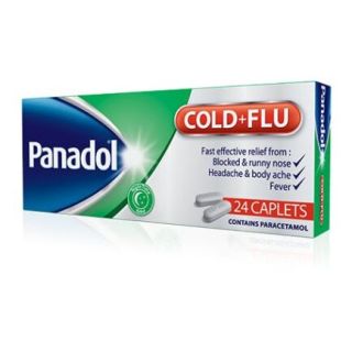 Panadol Cold and Flu Night