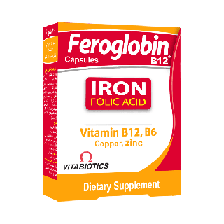 Vitabiotic Feroglobin-b12 30 Capsules