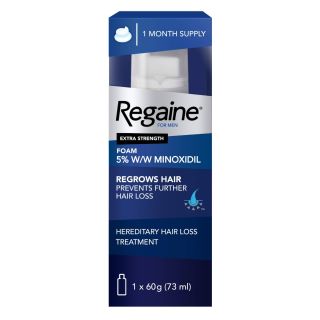Regaine Hair Regrowth 5% Foam 73ml minoxidil