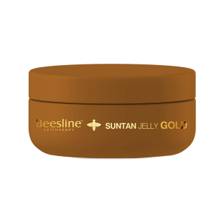 Beesline Suntan Jelly Gold Shimmering Tan - 150ml