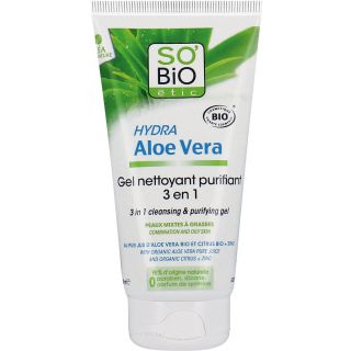 SO' BiO Hydra Aloe Vera Purifying Cleanser 3-In-1 150 ml 