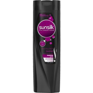 Sunsilk Shampoo Black Shine 350ml