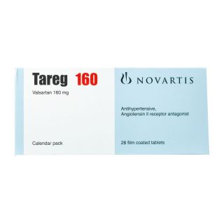 Tareg 160 mg - 28 Tablets