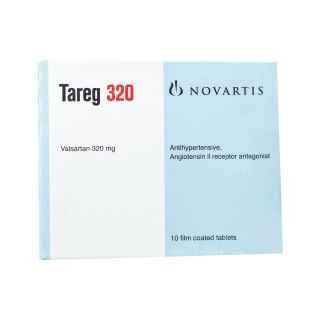 Tareg 320 mg - 10 Tablets