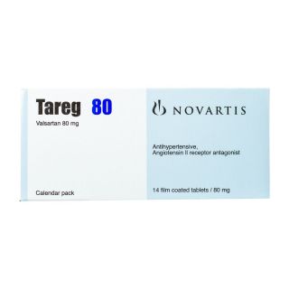 Tareg 80 mg - 14 Tablets