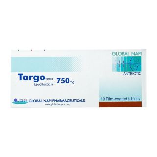 Targofloxin 750 mg - 10 Tablets
