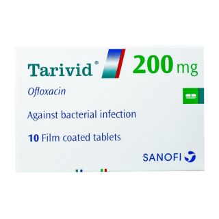 Tarivid 200 mg - 10 Tablets