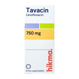 Tavacin 750 mg - 5 Tablets