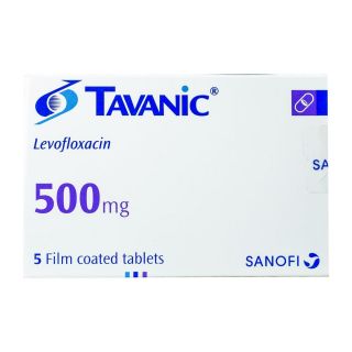 Tavanic 500 mg - 5 Tablets