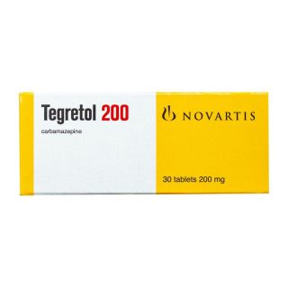 Tegretol 200 mg - 30 Tablets