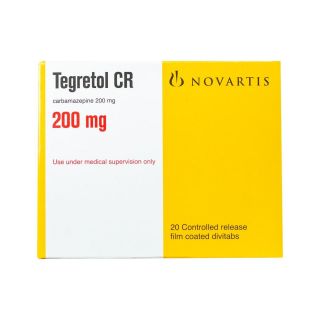 Tegretol CR 200 mg - 20 Tablets