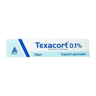 Texacort 0.1 % Cream - 20 gm