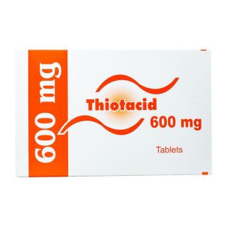 Thiotacid 600 mg - 20 Tablets
