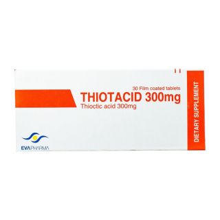 Thiotacid 300 mg - 30 Tablets
