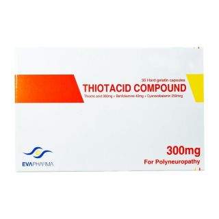 Thiotacid 300 Compound - 30 Capsules