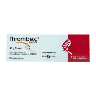 Thrombexx 1120 IU Cream - 40 gm