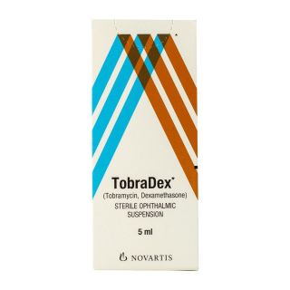 Tobradex Eye Drops - 5 ml