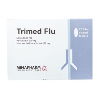 Trimed Flu - 20 Tablets