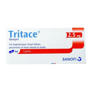 Tritace 2.5 mg - 14 Tablets