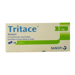 Tritace 5 mg - 14 Tablets