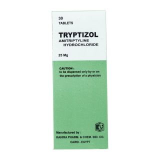Tryptizol 25 mg - 30 Tablets