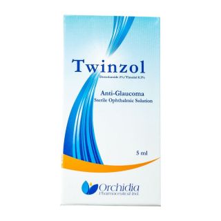 Twinzol Eye Drops - 5 ml