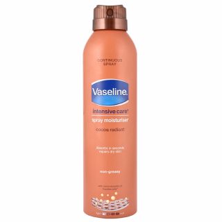 Vaseline Body Spray Cocoa Radiant, 190g