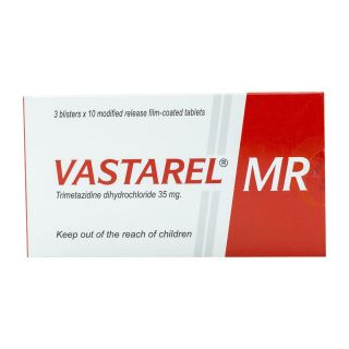 Vastarel MR 35 mg - 30 Tablets