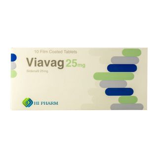 Viavag 25 mg - 10 Tablets