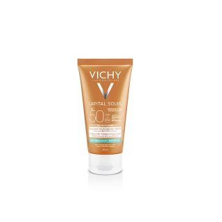 Vichy Ideal Soleil BB Tinted Mattifying Face Fluid Dry Touch SPF50 50ml
