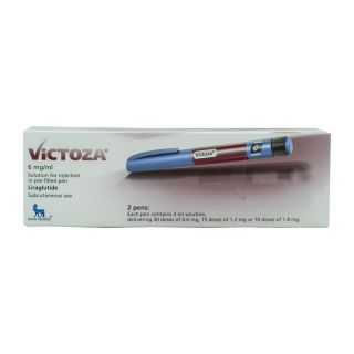 Victoza 6 mg/ml 3 ml/Pen - 2 Pens