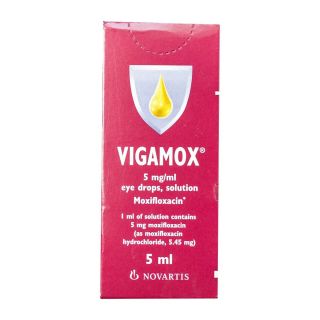 Vigamox Eye Drops - 5 ml