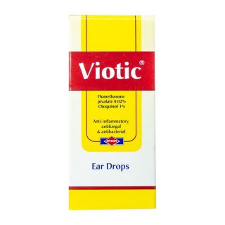 Viotic Ear Drops - 10 ml