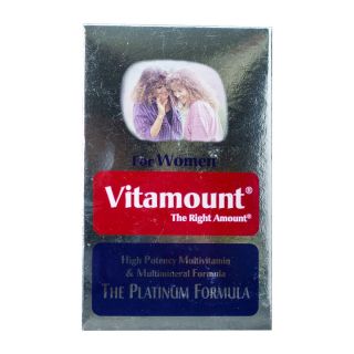 Vitamount For Women - 10 Capsules