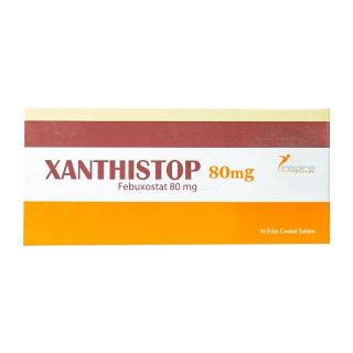 Xanthistop 80 mg - 30 Capsules