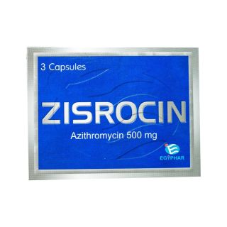 Zisrocin 500 mg - 3 Capsules