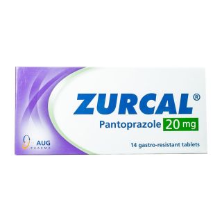 Zurcal 20 mg - 14 Tablets