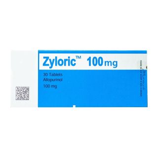 Zyloric 100 mg - 30 Tablets