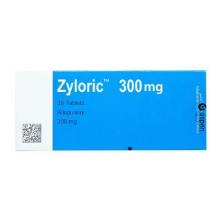 Zyloric 300 mg - 30 Tablets