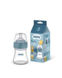 Mooma Feeding Bottle 150ml – Suitable for Babies 6 to 18 Months