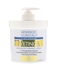 Advanced Clinicals, Retinol Advanced Firming Cream, 16 oz (454 g)