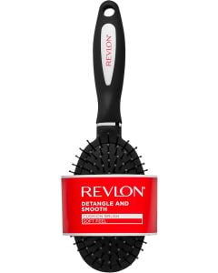 REVLON Detangle & Smooth Black Cushion Hair Brush
