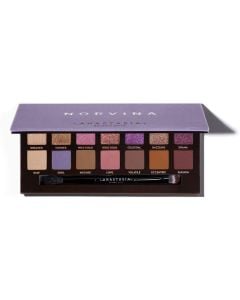 Anastasia Beverly Hills Eyeshadow Palette, Norvina, 04 Treasure, 1 Count (Pack Of 1)
