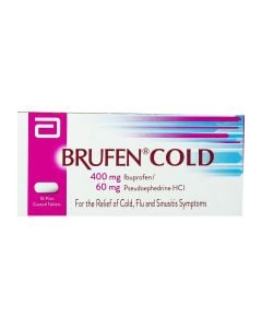 Brufen Cold - 10 Tablets