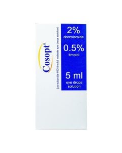 Cosopt Eye Drops - 5 ml
