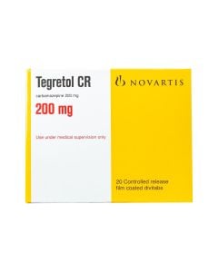 Tegretol CR 200 mg - 20 Tablets