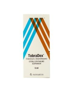 Tobradex Eye Drops - 5 ml