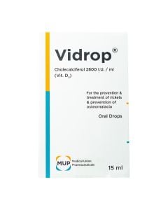 Vidrop Oral Drops - 15 ml