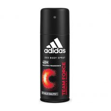 Adidas Team Force Energetic and Woody Deo Body Spray 48H - 150ml