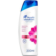 Head & Shoulders Smooth & Silky 2in1 Anti-Dandruff Shampoo with Conditioner 200 ml
